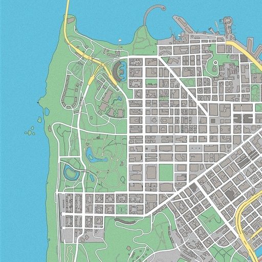 World Map San Francisco Bay Watch Dogs 2 Map