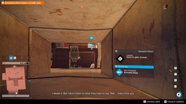 Download New Dawn's profile data