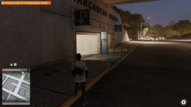 Find Key Data in Embarcadero Center