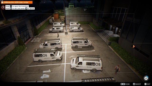 Infiltrate the ctOS data center