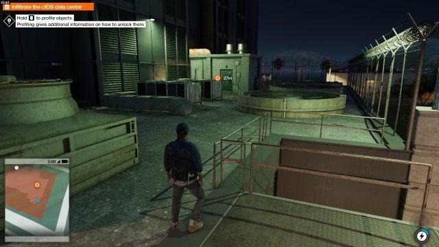 Infiltrate the ctOS data center