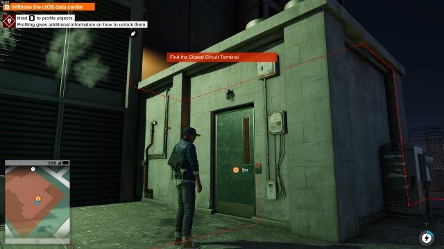 Infiltrate the ctOS data center