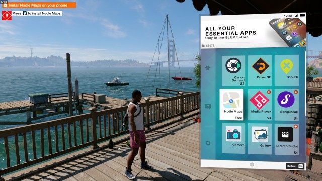 Install Nudle Maps on your phone