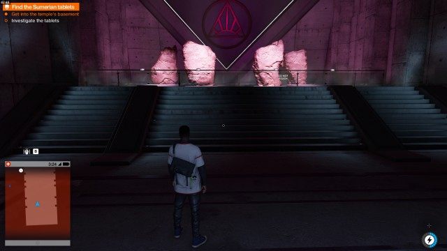 Investigate the tablets