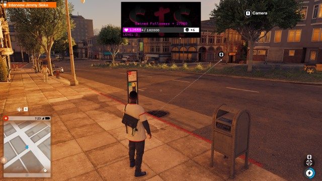 Leave the recruitment center