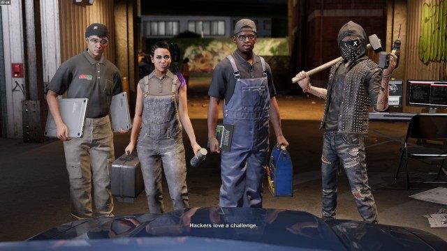 Meet with Wrench