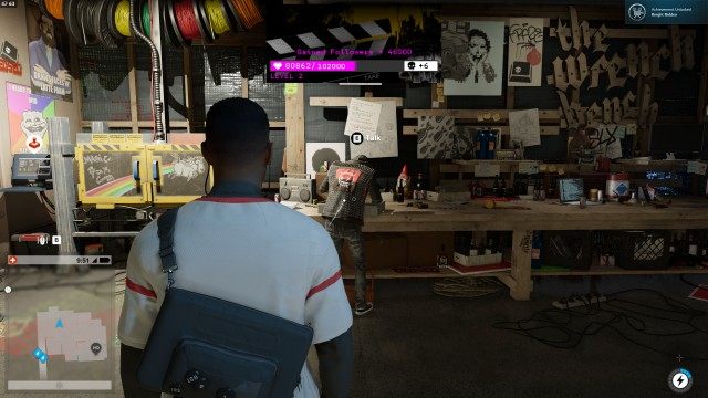 Perform the stunts remotely
