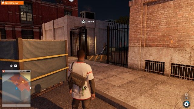 Steal the car