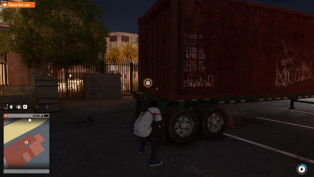 Steal the car