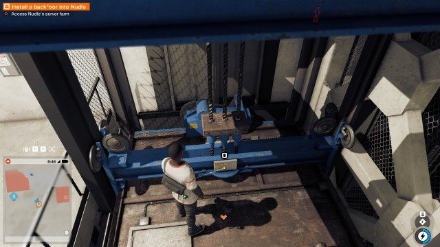 Access Nudle's server farm