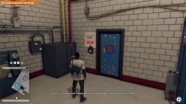 Access Nudle's server farm