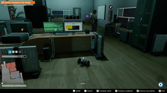 Access Nudle's server farm