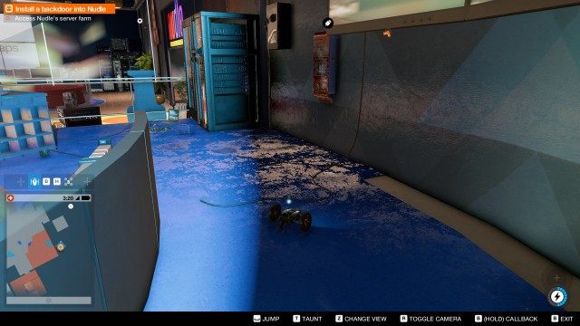 Access Nudle's server farm