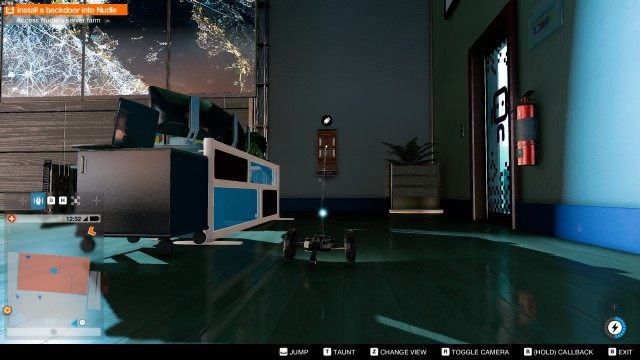 Access Nudle's server farm