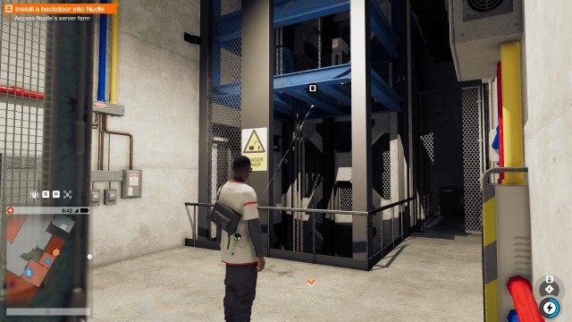 Access Nudle's server farm