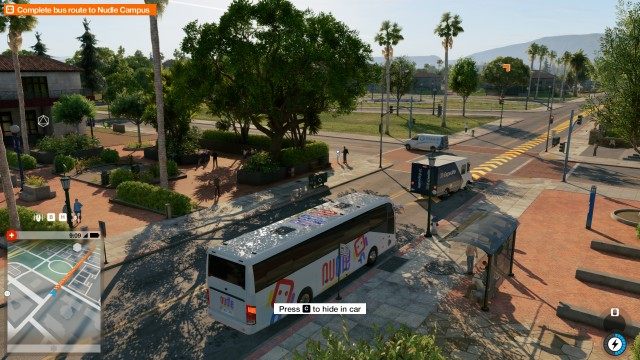 Complete bus route to Nudle Campus
