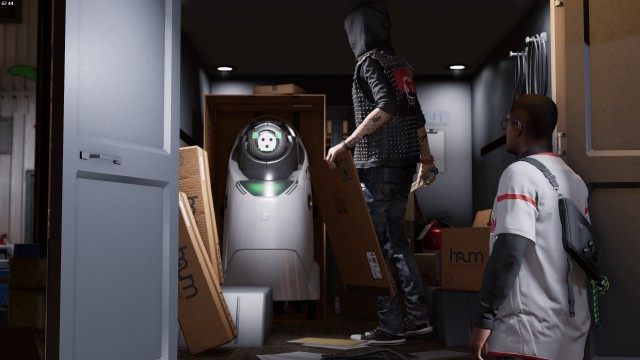 Deliver the truck to Wrench