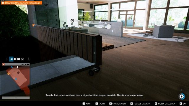 Download the server's recordings