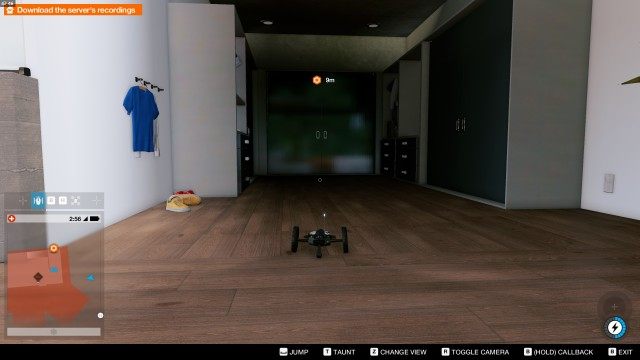 Download the server's recordings