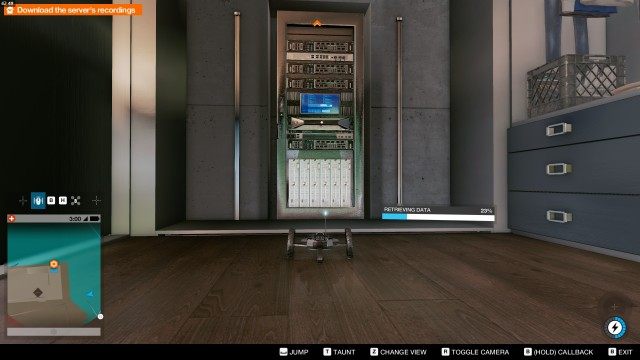 Download the server's recordings