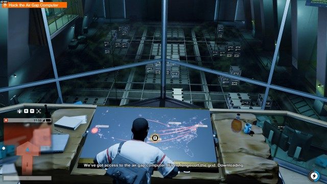 Hack the Air Gap Computer