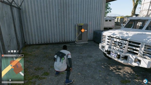 Hack the transmitter on the tower