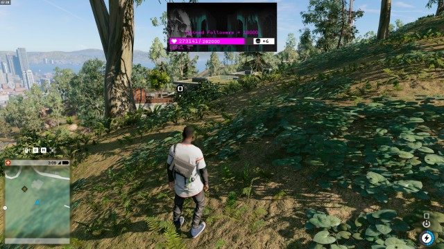 Leave the area