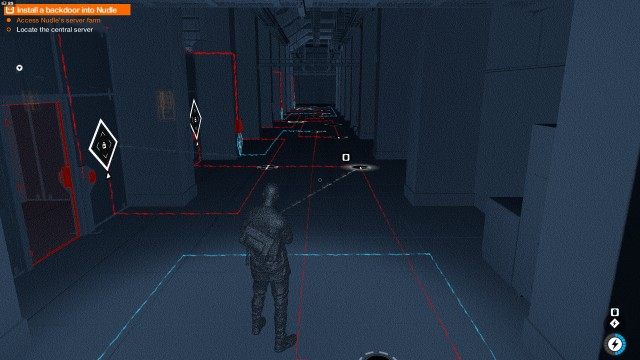 Locate the central server