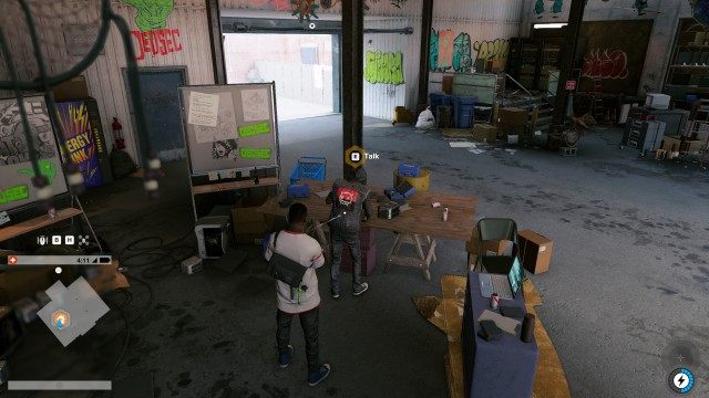 Meet Wrench at his garage