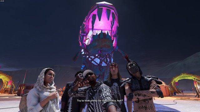 Regroup for a team photo