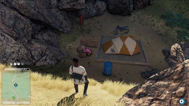 Pink Flamingo Camp