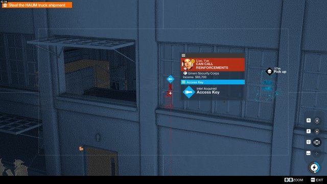 Steal the HAUM truck shipment
