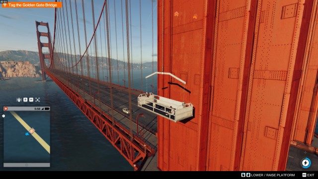 Tag the Golden Gate Bridge [0/4]
