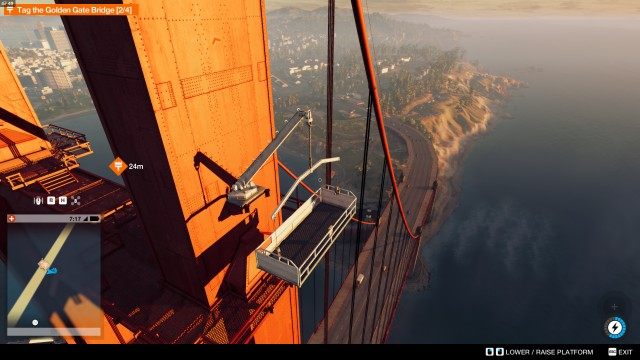 Tag the Golden Gate Bridge [0/4]