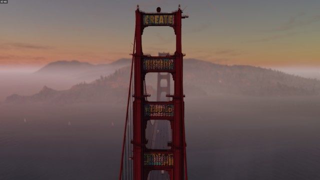 Tag the Golden Gate Bridge [0/4]