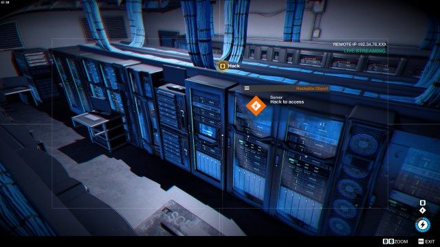 Erase traces of DedSec's presence