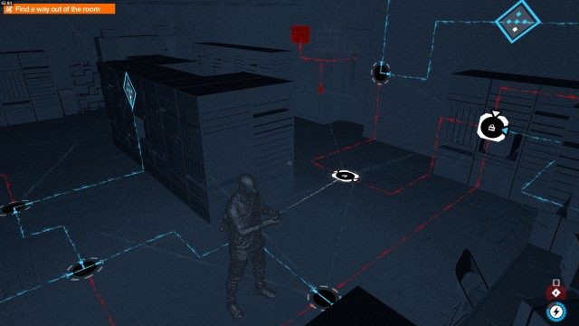 Find a way out of the room