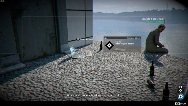 Find the whistleblower
