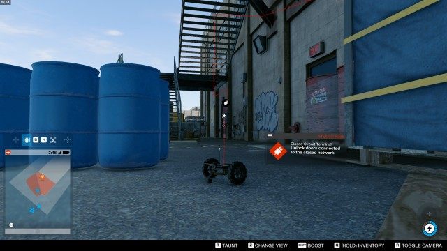 Hack Greystrom's warehouse computer