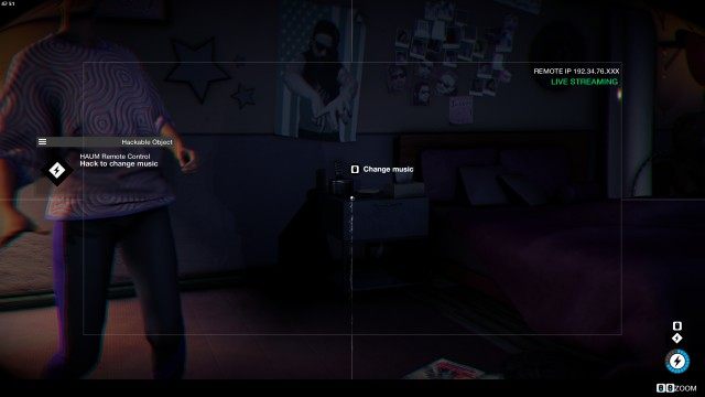 Hack into Cindy Nonstop's stream