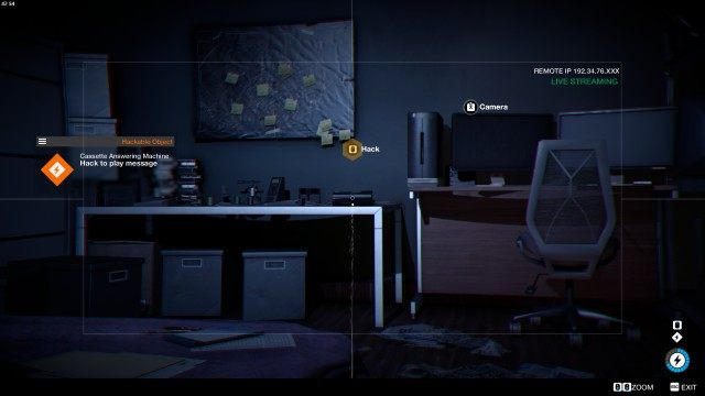 Hack into the boathouse