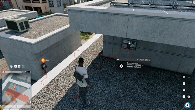 Hack into the NSA safe house