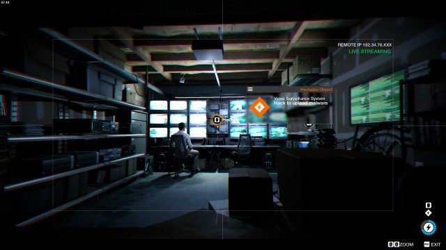 Hack into the NSA safe house