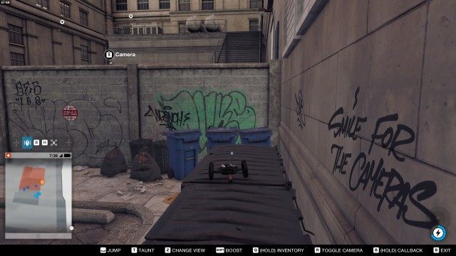 Hack into the ProviBlue server