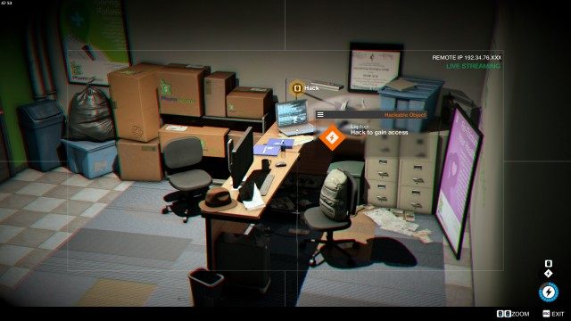 Hack Pharmingtons' computer