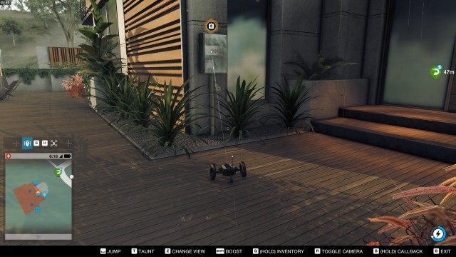 Hack Redbeard's private network