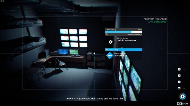 Hack Redbeard's private network