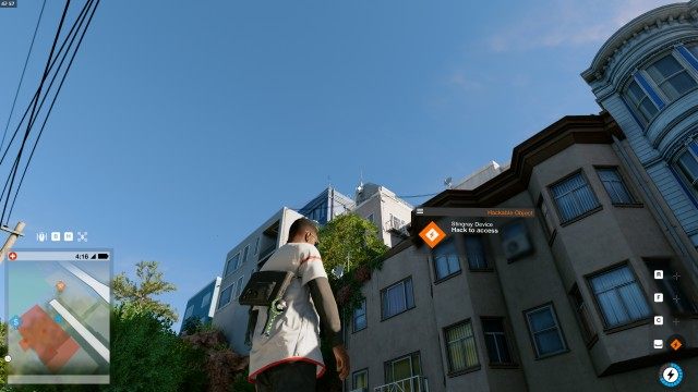 Hack the stingrays near Coit Tower [0/2]