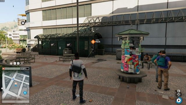 Intercept communications from the NSA agents