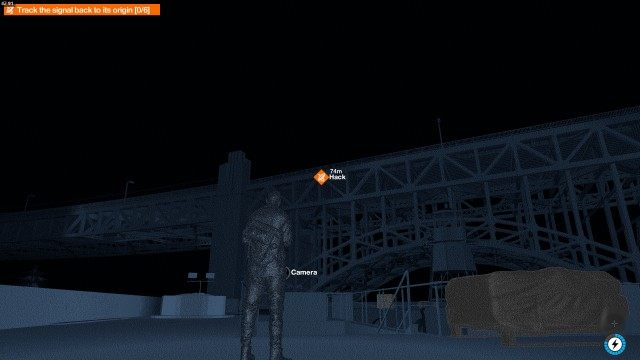 Locate the rooftop signal relays